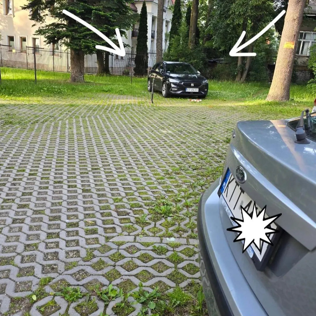 Na Rowni Krupowej Lägenhet Zakopane Polen