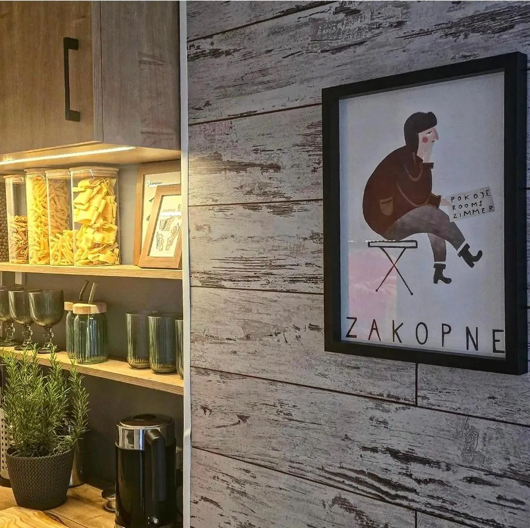 Na Rowni Krupowej Lägenhet Zakopane